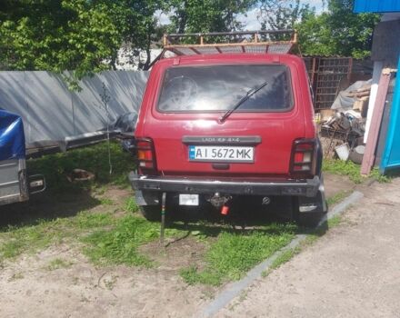 Красный ВАЗ 21213 Niva, объемом двигателя 1.7 л и пробегом 178 тыс. км за 2500 $, фото 2 на Automoto.ua