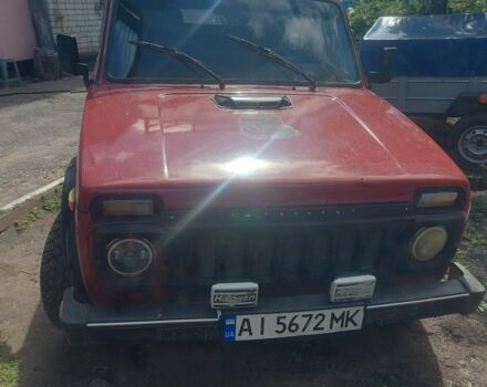 Красный ВАЗ 21213 Niva, объемом двигателя 1.7 л и пробегом 178 тыс. км за 2500 $, фото 1 на Automoto.ua
