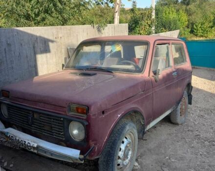 Червоний ВАЗ 21213 Niva, об'ємом двигуна 0 л та пробігом 168 тис. км за 1800 $, фото 1 на Automoto.ua