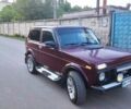 Красный ВАЗ 21213 Niva, объемом двигателя 1.7 л и пробегом 130 тыс. км за 5200 $, фото 1 на Automoto.ua
