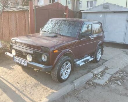 Красный ВАЗ 21213 Niva, объемом двигателя 1.7 л и пробегом 130 тыс. км за 5200 $, фото 1 на Automoto.ua