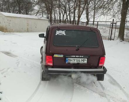 Красный ВАЗ 21213 Niva, объемом двигателя 1.7 л и пробегом 130 тыс. км за 5200 $, фото 5 на Automoto.ua