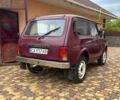 Красный ВАЗ 21213 Niva, объемом двигателя 1.7 л и пробегом 100 тыс. км за 2500 $, фото 2 на Automoto.ua