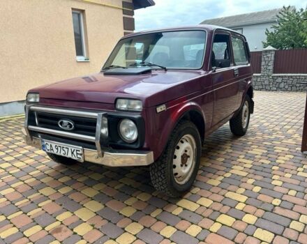 Красный ВАЗ 21213 Niva, объемом двигателя 1.7 л и пробегом 100 тыс. км за 2500 $, фото 4 на Automoto.ua