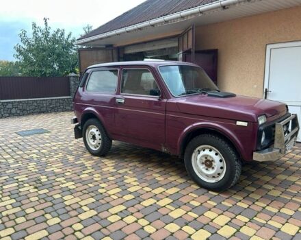 Красный ВАЗ 21213 Niva, объемом двигателя 1.7 л и пробегом 100 тыс. км за 2500 $, фото 1 на Automoto.ua