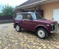 Красный ВАЗ 21213 Niva, объемом двигателя 1.7 л и пробегом 100 тыс. км за 2500 $, фото 1 на Automoto.ua