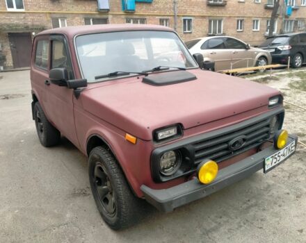 Красный ВАЗ 21213 Niva, объемом двигателя 1.7 л и пробегом 234 тыс. км за 2260 $, фото 5 на Automoto.ua