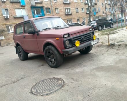 Красный ВАЗ 21213 Niva, объемом двигателя 1.7 л и пробегом 234 тыс. км за 2260 $, фото 6 на Automoto.ua