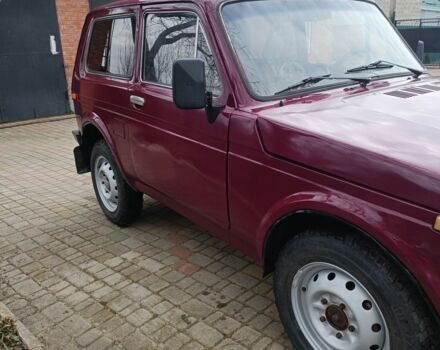 Червоний ВАЗ 21213 Niva, об'ємом двигуна 0 л та пробігом 3 тис. км за 2350 $, фото 2 на Automoto.ua