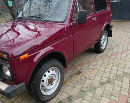 Червоний ВАЗ 21213 Niva, об'ємом двигуна 0 л та пробігом 3 тис. км за 2350 $, фото 1 на Automoto.ua
