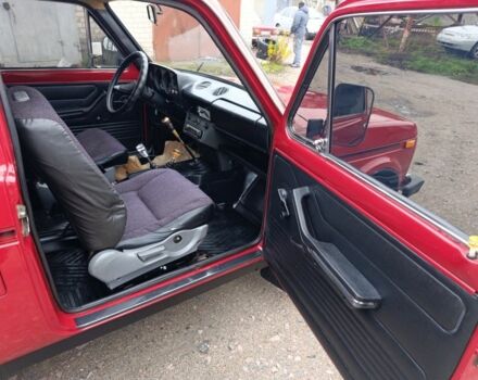 Красный ВАЗ 21213 Niva, объемом двигателя 1.6 л и пробегом 112 тыс. км за 2650 $, фото 17 на Automoto.ua