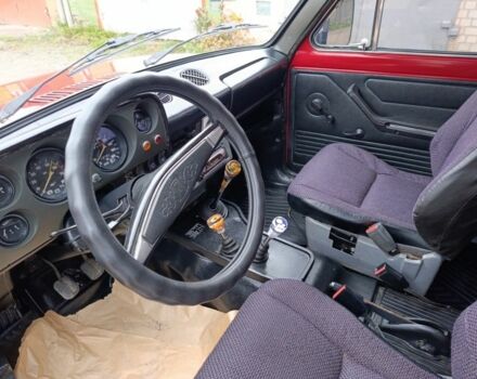 Красный ВАЗ 21213 Niva, объемом двигателя 1.6 л и пробегом 112 тыс. км за 2650 $, фото 14 на Automoto.ua