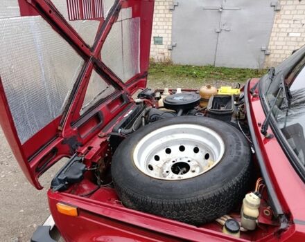 Красный ВАЗ 21213 Niva, объемом двигателя 1.6 л и пробегом 112 тыс. км за 2650 $, фото 1 на Automoto.ua