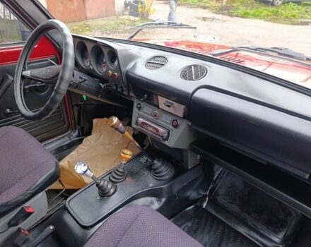 Красный ВАЗ 21213 Niva, объемом двигателя 1.6 л и пробегом 112 тыс. км за 2650 $, фото 19 на Automoto.ua