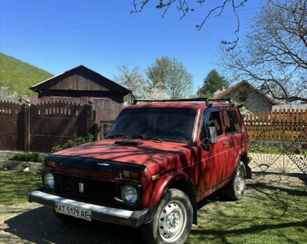 Красный ВАЗ 21213 Niva, объемом двигателя 0 л и пробегом 70 тыс. км за 2100 $, фото 1 на Automoto.ua