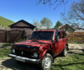 Красный ВАЗ 21213 Niva, объемом двигателя 0 л и пробегом 70 тыс. км за 2100 $, фото 1 на Automoto.ua
