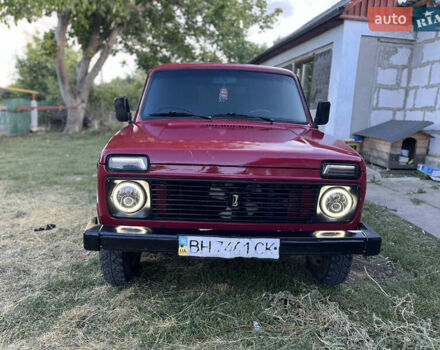 Червоний ВАЗ 21213 Niva, об'ємом двигуна 0 л та пробігом 400 тис. км за 2900 $, фото 5 на Automoto.ua