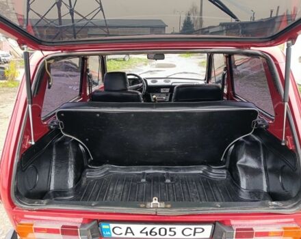 Красный ВАЗ 21213 Niva, объемом двигателя 1.6 л и пробегом 112 тыс. км за 2650 $, фото 6 на Automoto.ua