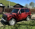 Красный ВАЗ 21213 Niva, объемом двигателя 0 л и пробегом 70 тыс. км за 2100 $, фото 3 на Automoto.ua