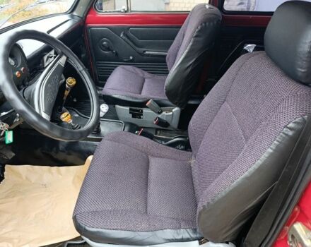 Красный ВАЗ 21213 Niva, объемом двигателя 1.6 л и пробегом 112 тыс. км за 2650 $, фото 15 на Automoto.ua