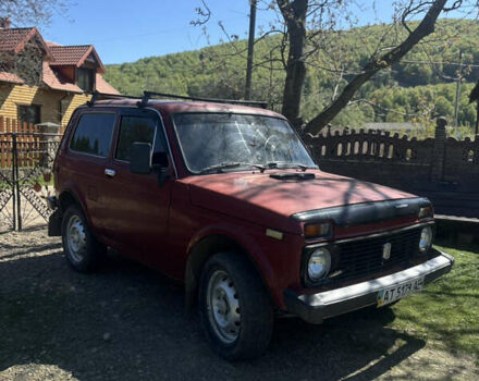 Красный ВАЗ 21213 Niva, объемом двигателя 0 л и пробегом 70 тыс. км за 2100 $, фото 4 на Automoto.ua