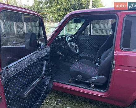 Червоний ВАЗ 21213 Niva, об'ємом двигуна 0 л та пробігом 400 тис. км за 2900 $, фото 9 на Automoto.ua