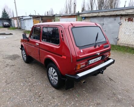 Красный ВАЗ 21213 Niva, объемом двигателя 1.6 л и пробегом 112 тыс. км за 2650 $, фото 8 на Automoto.ua