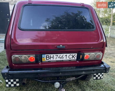 Червоний ВАЗ 21213 Niva, об'ємом двигуна 0 л та пробігом 400 тис. км за 2900 $, фото 2 на Automoto.ua