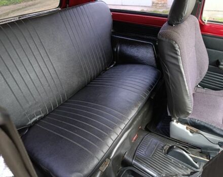 Красный ВАЗ 21213 Niva, объемом двигателя 1.6 л и пробегом 112 тыс. км за 2650 $, фото 20 на Automoto.ua
