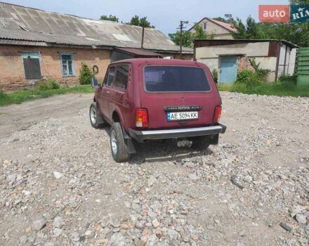 Красный ВАЗ 21213 Niva, объемом двигателя 1.7 л и пробегом 16 тыс. км за 2100 $, фото 6 на Automoto.ua