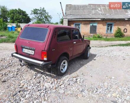 Красный ВАЗ 21213 Niva, объемом двигателя 1.7 л и пробегом 16 тыс. км за 2100 $, фото 8 на Automoto.ua