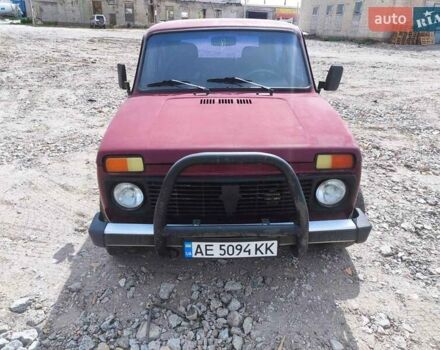 Красный ВАЗ 21213 Niva, объемом двигателя 1.7 л и пробегом 16 тыс. км за 2100 $, фото 11 на Automoto.ua