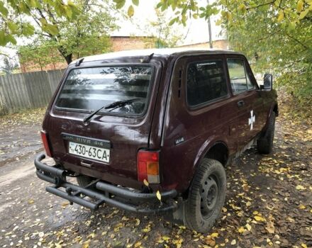 Красный ВАЗ 21213 Niva, объемом двигателя 1.7 л и пробегом 80 тыс. км за 2000 $, фото 10 на Automoto.ua