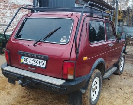 Красный ВАЗ 21213 Niva, объемом двигателя 1.7 л и пробегом 71 тыс. км за 2700 $, фото 3 на Automoto.ua