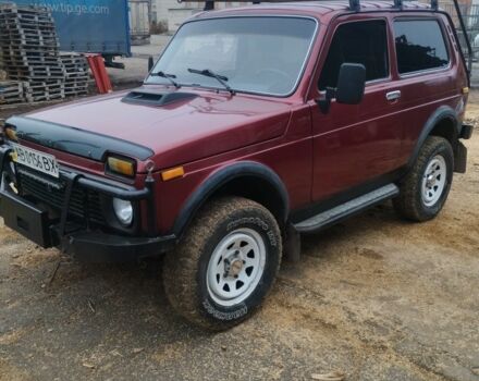 Красный ВАЗ 21213 Niva, объемом двигателя 1.7 л и пробегом 71 тыс. км за 2700 $, фото 1 на Automoto.ua