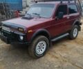 Красный ВАЗ 21213 Niva, объемом двигателя 1.7 л и пробегом 71 тыс. км за 2700 $, фото 1 на Automoto.ua