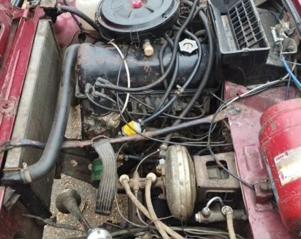Красный ВАЗ 21213 Niva, объемом двигателя 1.7 л и пробегом 71 тыс. км за 2700 $, фото 7 на Automoto.ua