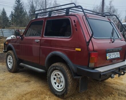 Красный ВАЗ 21213 Niva, объемом двигателя 1.7 л и пробегом 71 тыс. км за 2700 $, фото 4 на Automoto.ua