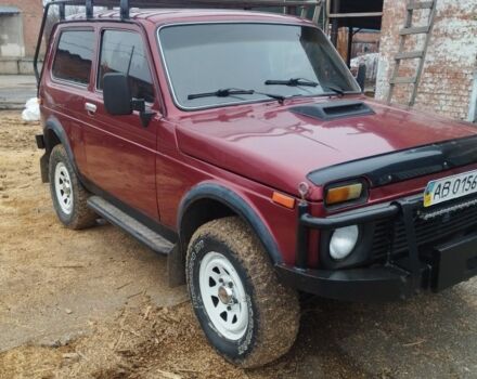 Красный ВАЗ 21213 Niva, объемом двигателя 1.7 л и пробегом 71 тыс. км за 2700 $, фото 2 на Automoto.ua
