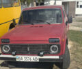 Красный ВАЗ 21213 Niva, объемом двигателя 1.7 л и пробегом 80 тыс. км за 2700 $, фото 1 на Automoto.ua