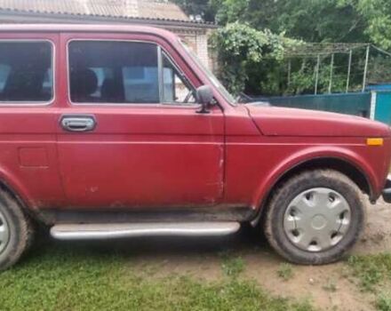 Червоний ВАЗ 21213 Niva, об'ємом двигуна 1.7 л та пробігом 100 тис. км за 1650 $, фото 1 на Automoto.ua