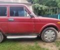 Червоний ВАЗ 21213 Niva, об'ємом двигуна 1.7 л та пробігом 100 тис. км за 1650 $, фото 1 на Automoto.ua