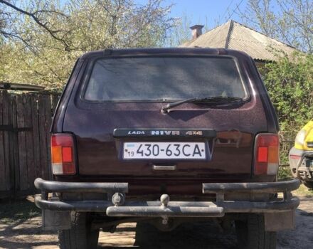 Красный ВАЗ 21213 Niva, объемом двигателя 1.7 л и пробегом 80 тыс. км за 2000 $, фото 5 на Automoto.ua