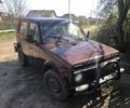 Красный ВАЗ 21213 Niva, объемом двигателя 1.7 л и пробегом 80 тыс. км за 2000 $, фото 1 на Automoto.ua