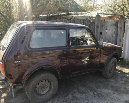 Красный ВАЗ 21213 Niva, объемом двигателя 1.7 л и пробегом 80 тыс. км за 2000 $, фото 7 на Automoto.ua
