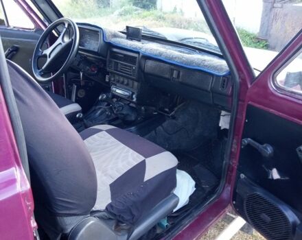 Червоний ВАЗ 21213 Niva, об'ємом двигуна 1.7 л та пробігом 250 тис. км за 1400 $, фото 2 на Automoto.ua