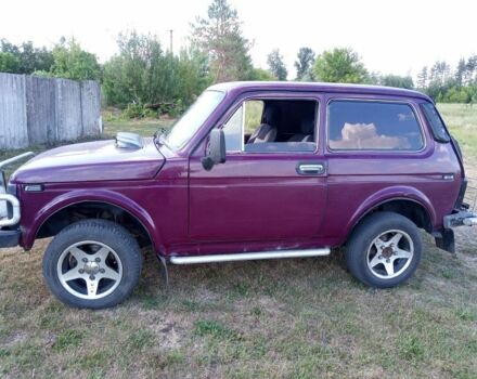 Червоний ВАЗ 21213 Niva, об'ємом двигуна 1.7 л та пробігом 250 тис. км за 1400 $, фото 6 на Automoto.ua