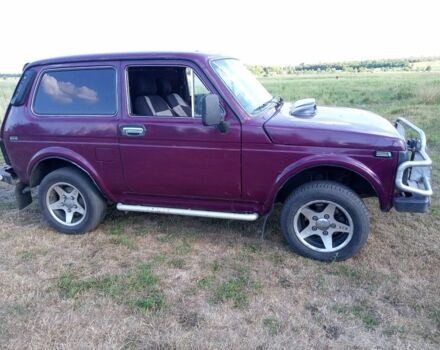Червоний ВАЗ 21213 Niva, об'ємом двигуна 1.7 л та пробігом 250 тис. км за 1400 $, фото 4 на Automoto.ua