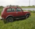 Красный ВАЗ 21213 Niva, объемом двигателя 1.7 л и пробегом 260 тыс. км за 2250 $, фото 3 на Automoto.ua