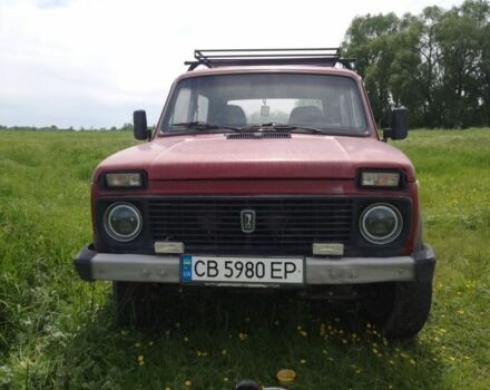 Красный ВАЗ 21213 Niva, объемом двигателя 1.7 л и пробегом 260 тыс. км за 2250 $, фото 2 на Automoto.ua
